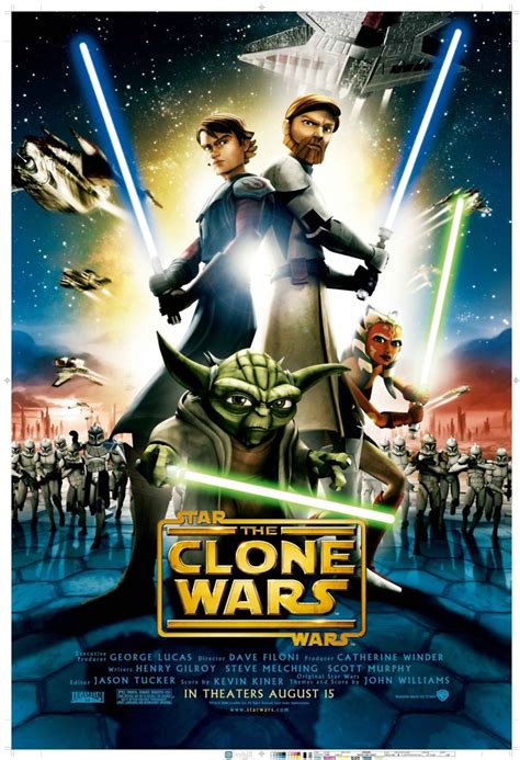 watch frist clone wars movie or cartoon|clone wars release date.